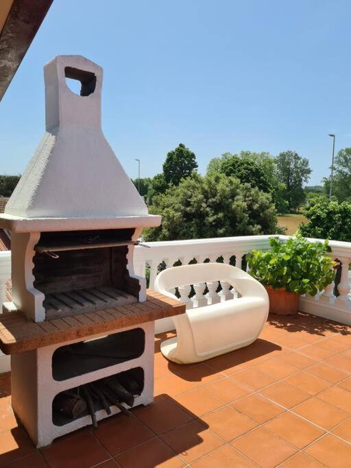 La Terrazza Sul Parco Appartamento Con Uso Piscina Torre del Lago Puccini Buitenkant foto